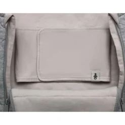 Stroller Accessories-Bugaboo Newborn Inlay Light Grey Melange