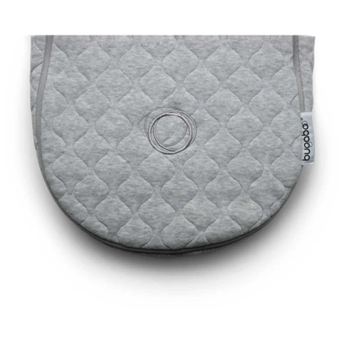 Stroller Accessories-Bugaboo Newborn Inlay Light Grey Melange