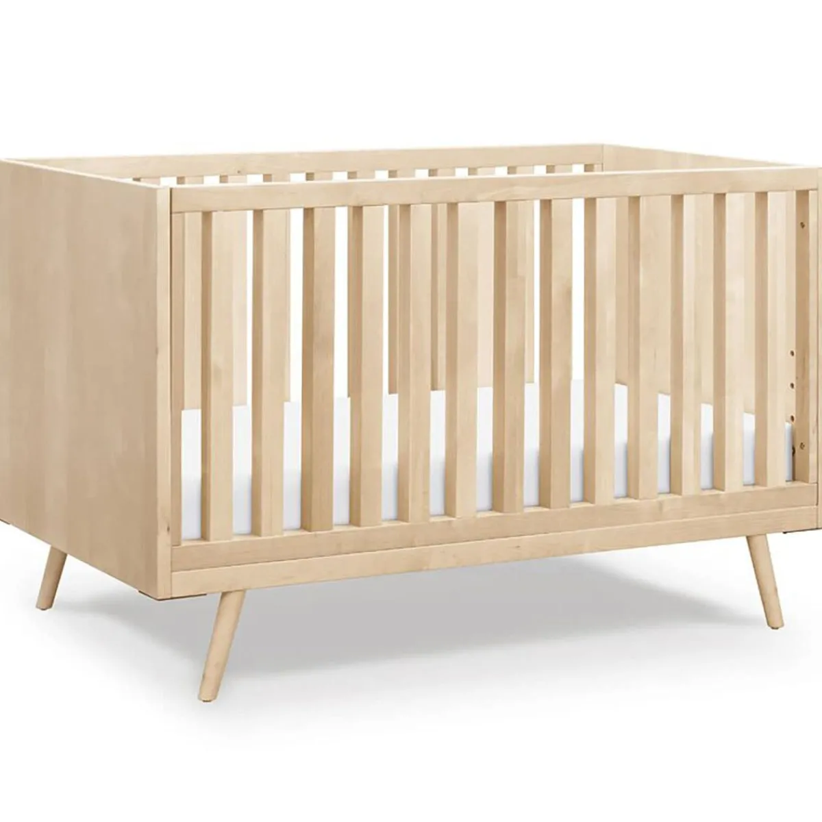 Convertible Cribs-Ubabub Nifty Timber 3-in-1 Crib