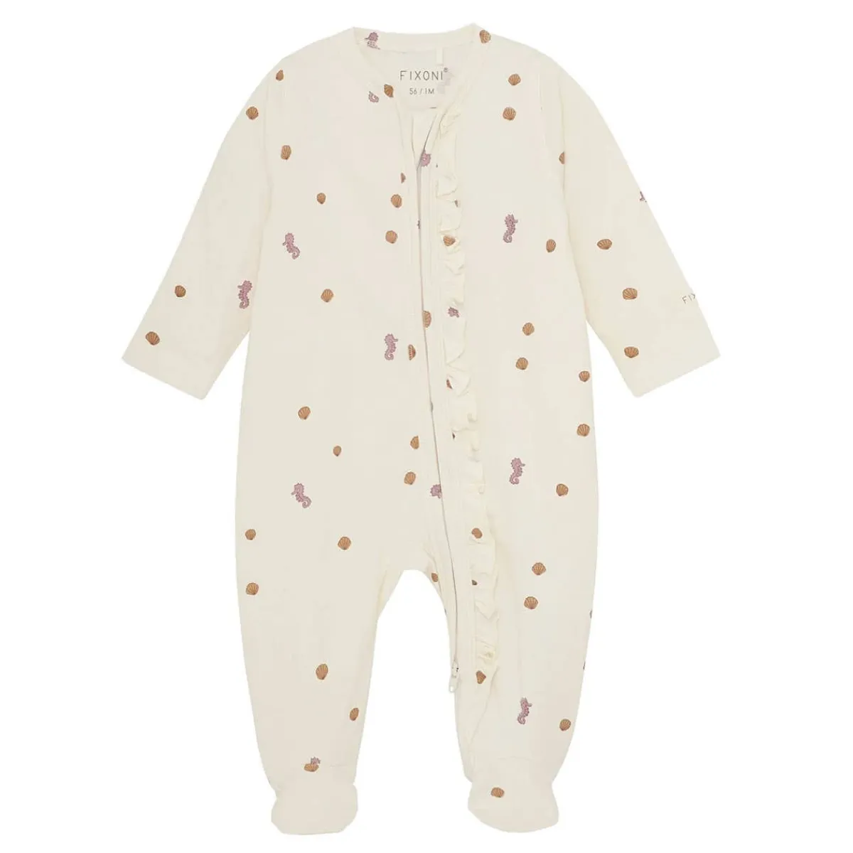 Onesies|Sleepers-Fixoni Nightsuit with Feet