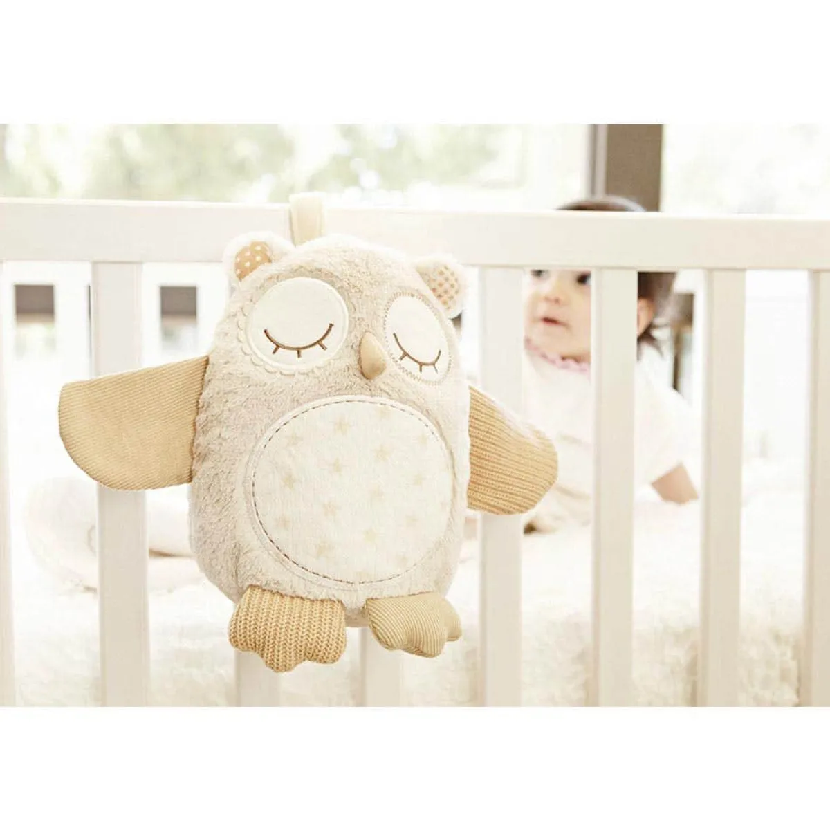 Sound + Light Machines-Cloud B Nighty Night Owl Smart Sensor