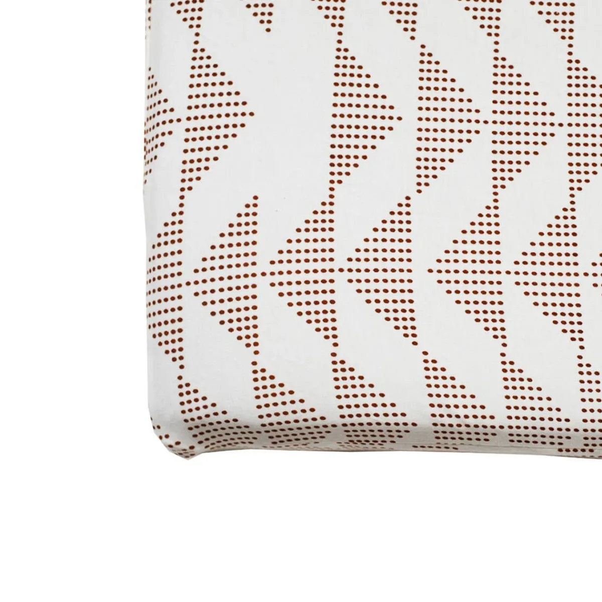 Crib Fitted Sheets-Indigo Arrows x FREED Niiwin Crib Sheet