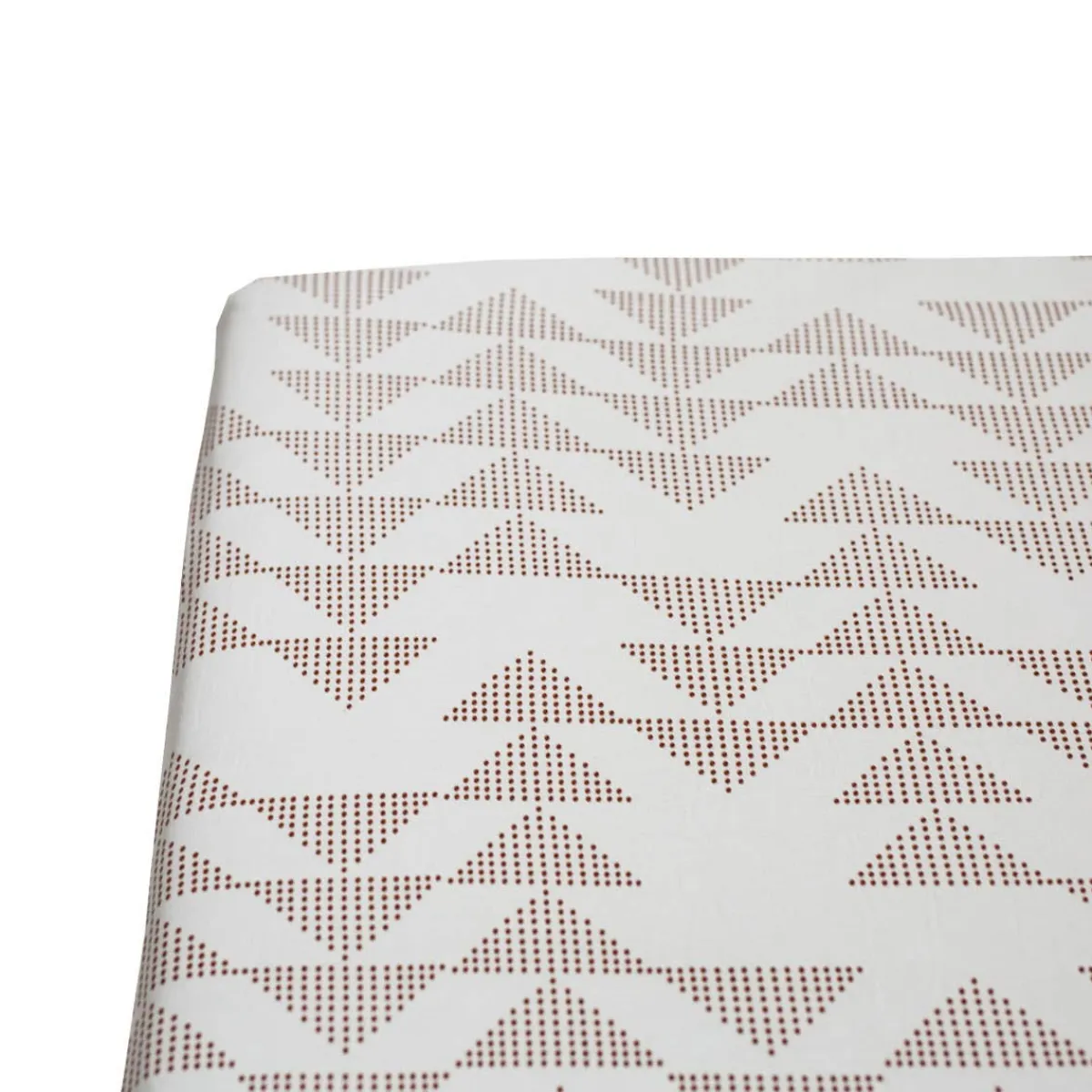 Crib Fitted Sheets-Indigo Arrows x FREED Niiwin Crib Sheet