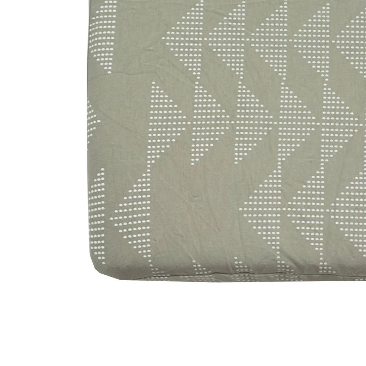 Crib Fitted Sheets-Indigo Arrows x FREED Niiwin Crib Sheet