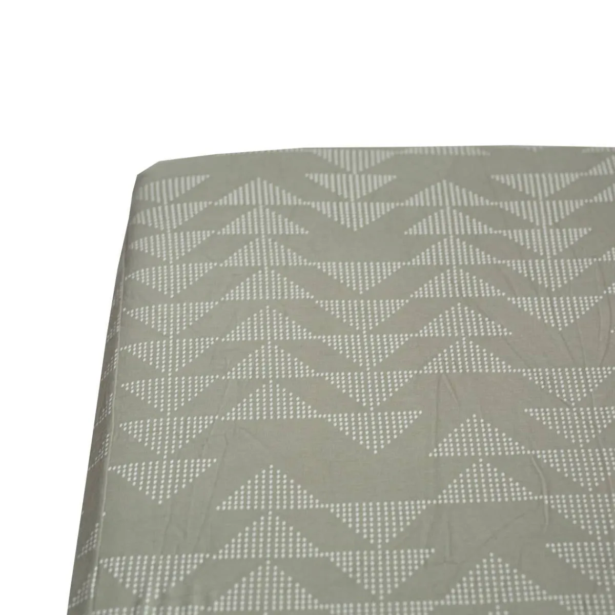 Crib Fitted Sheets-Indigo Arrows x FREED Niiwin Crib Sheet
