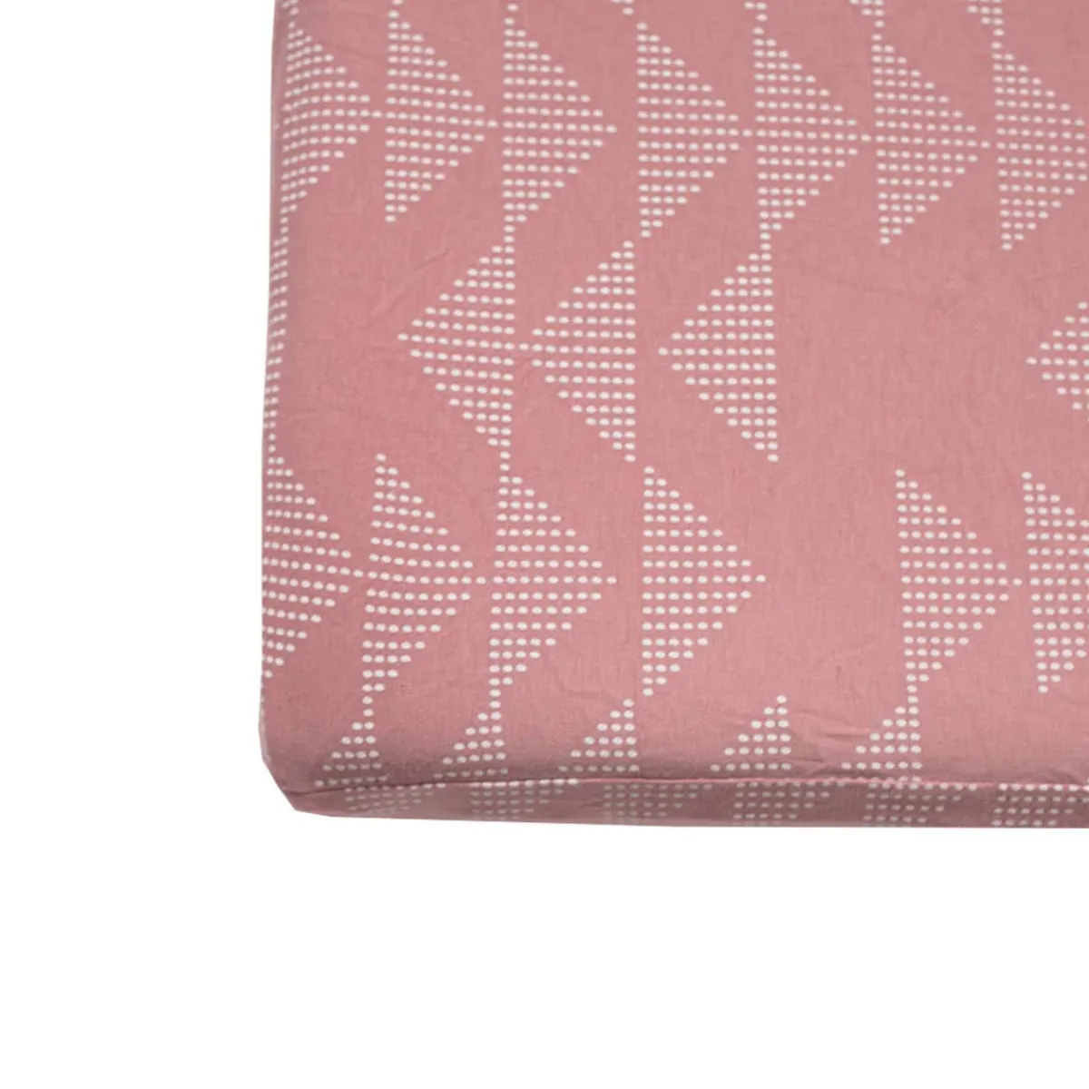 Crib Fitted Sheets-Indigo Arrows x FREED Niiwin Crib Sheet