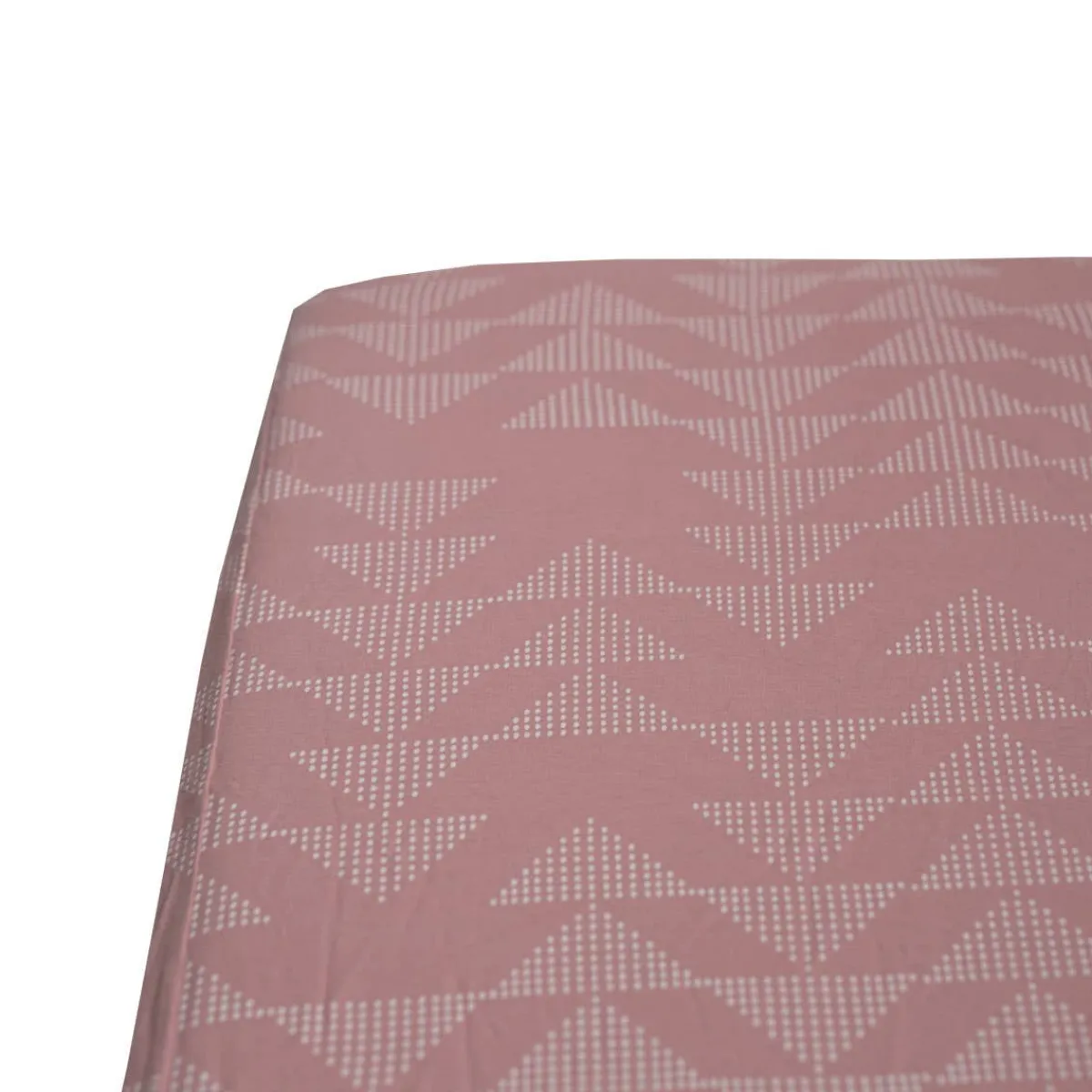 Crib Fitted Sheets-Indigo Arrows x FREED Niiwin Crib Sheet