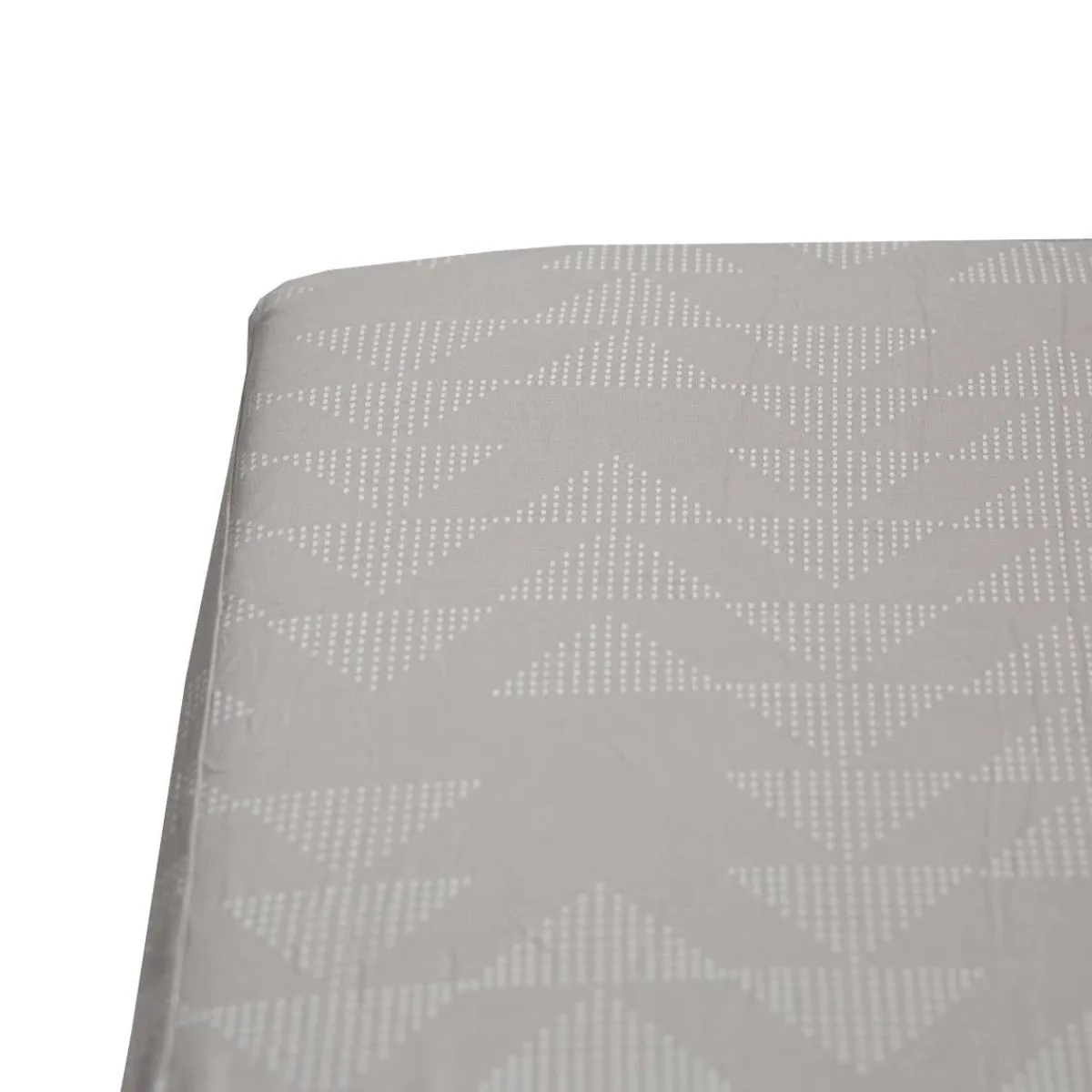Crib Fitted Sheets-Indigo Arrows x FREED Niiwin Crib Sheet