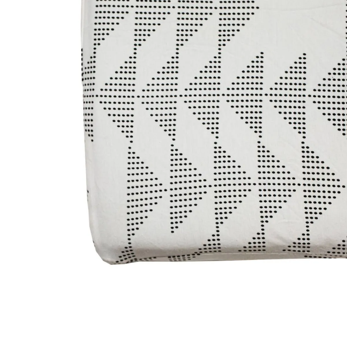 Crib Fitted Sheets-Indigo Arrows x FREED Niiwin Crib Sheet