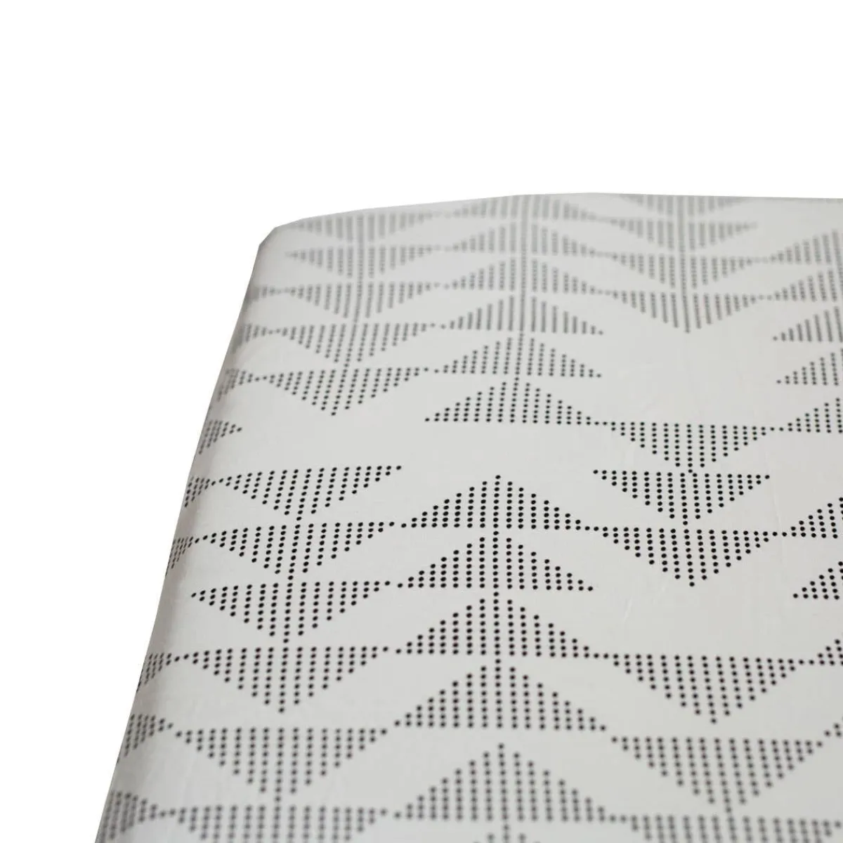 Crib Fitted Sheets-Indigo Arrows x FREED Niiwin Crib Sheet
