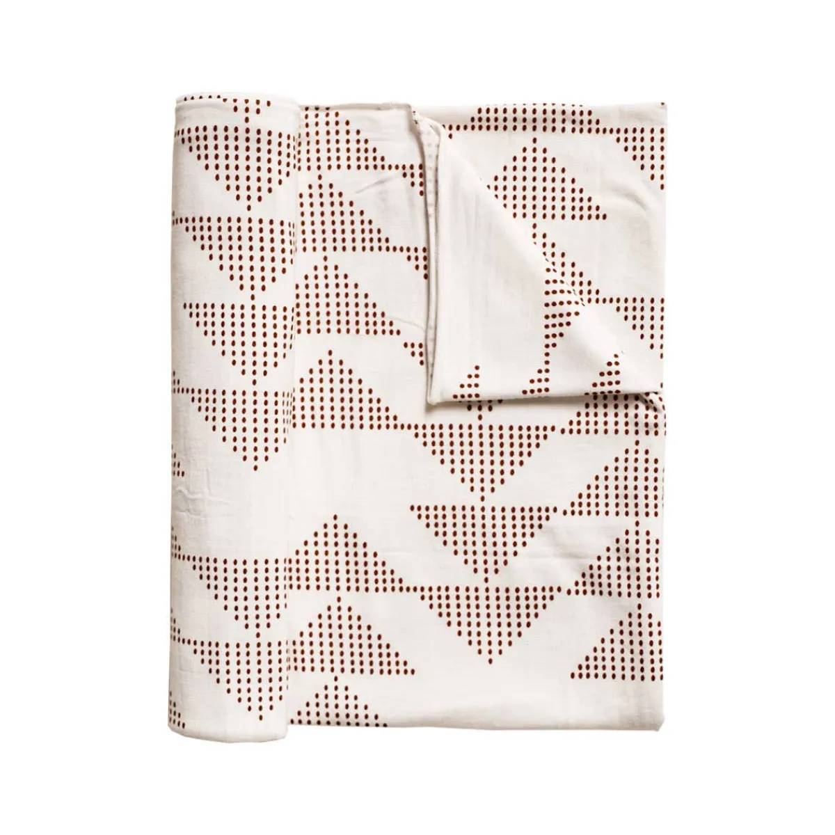 Blankets|Sleep Sacks + Wraps-Indigo Arrows x FREED Niiwin Swaddle Blanket