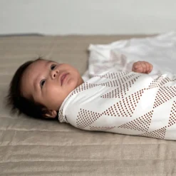 Blankets|Sleep Sacks + Wraps-Indigo Arrows x FREED Niiwin Swaddle Blanket