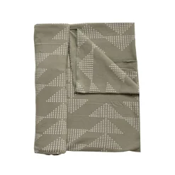 Blankets|Sleep Sacks + Wraps-Indigo Arrows x FREED Niiwin Swaddle Blanket
