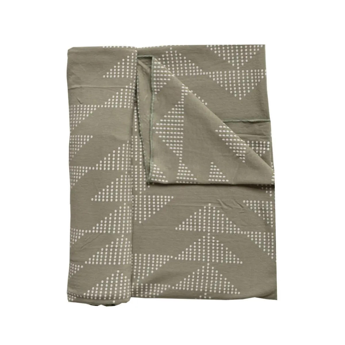 Blankets|Sleep Sacks + Wraps-Indigo Arrows x FREED Niiwin Swaddle Blanket