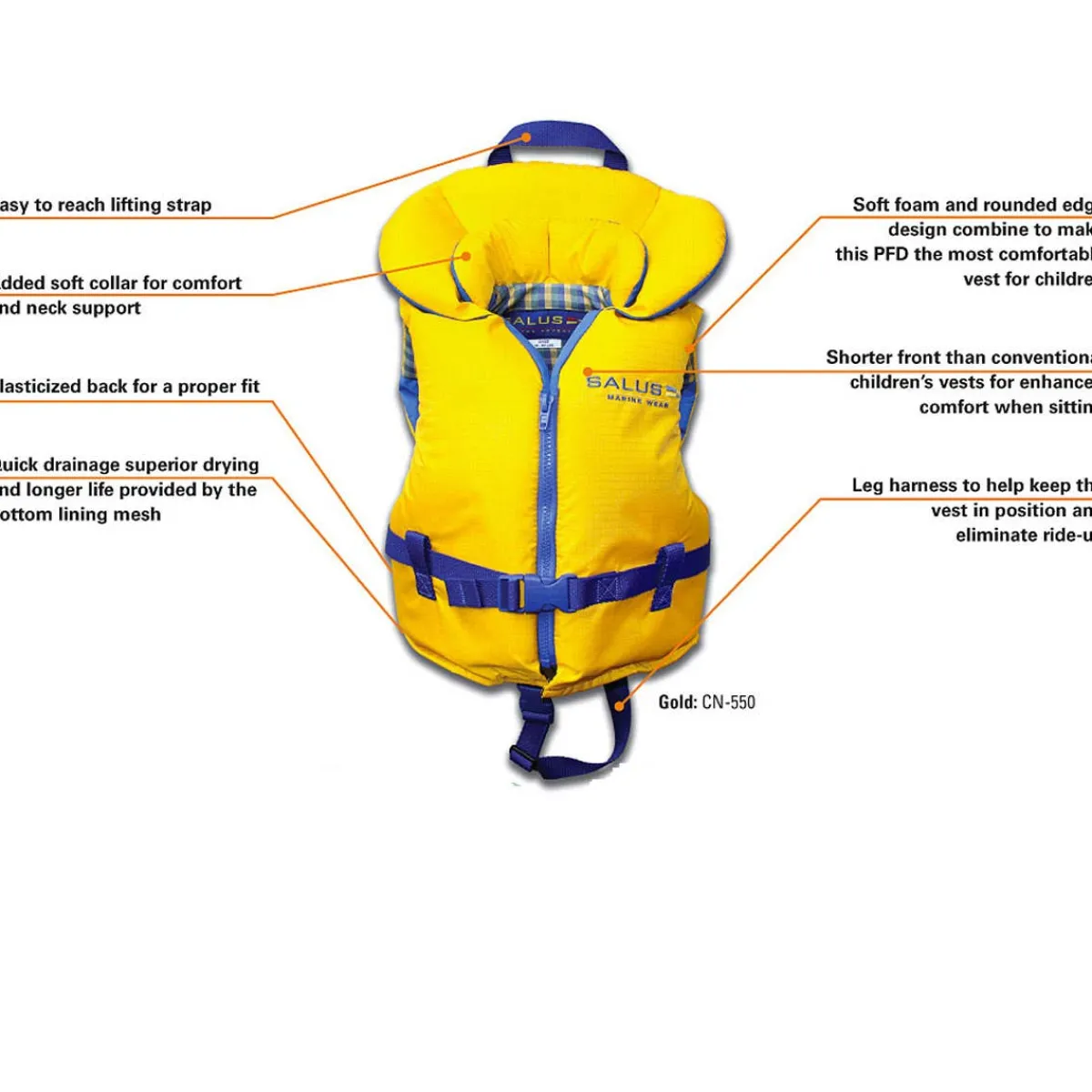 Water Safety-Salus Nimbus Marine Vest