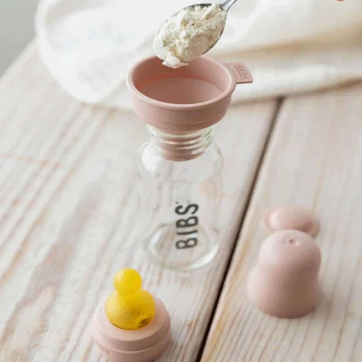Nipples + Bottle Accessories-Bibs Nipples (2 Pack)