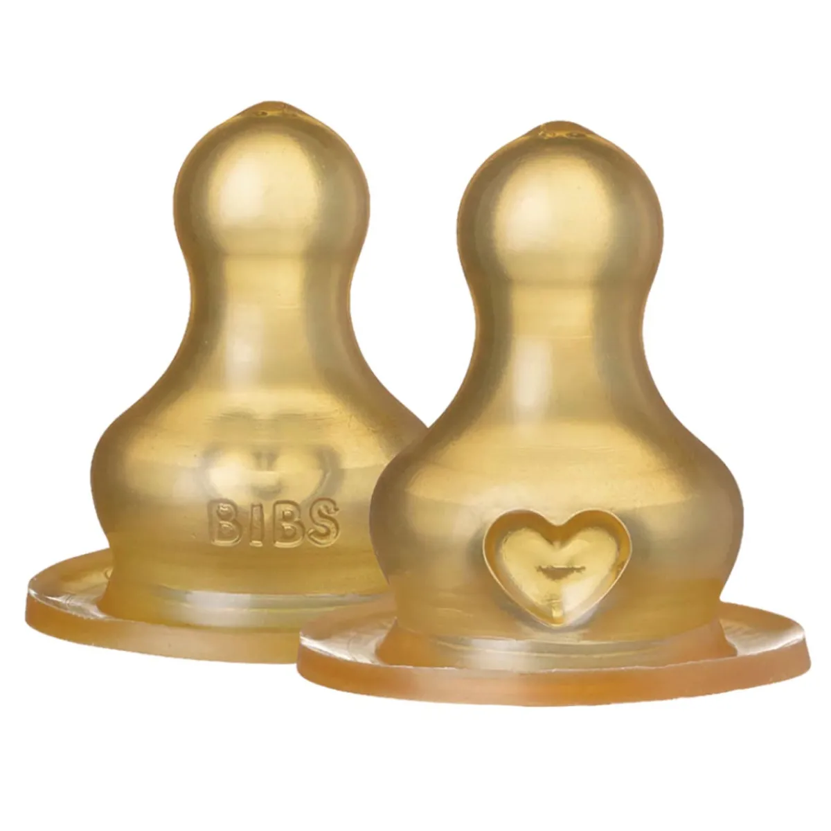 Nipples + Bottle Accessories-Bibs Nipples (2 Pack)