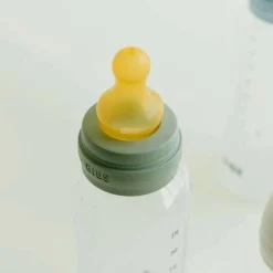 Nipples + Bottle Accessories-Bibs Nipples Round (2 Pack)