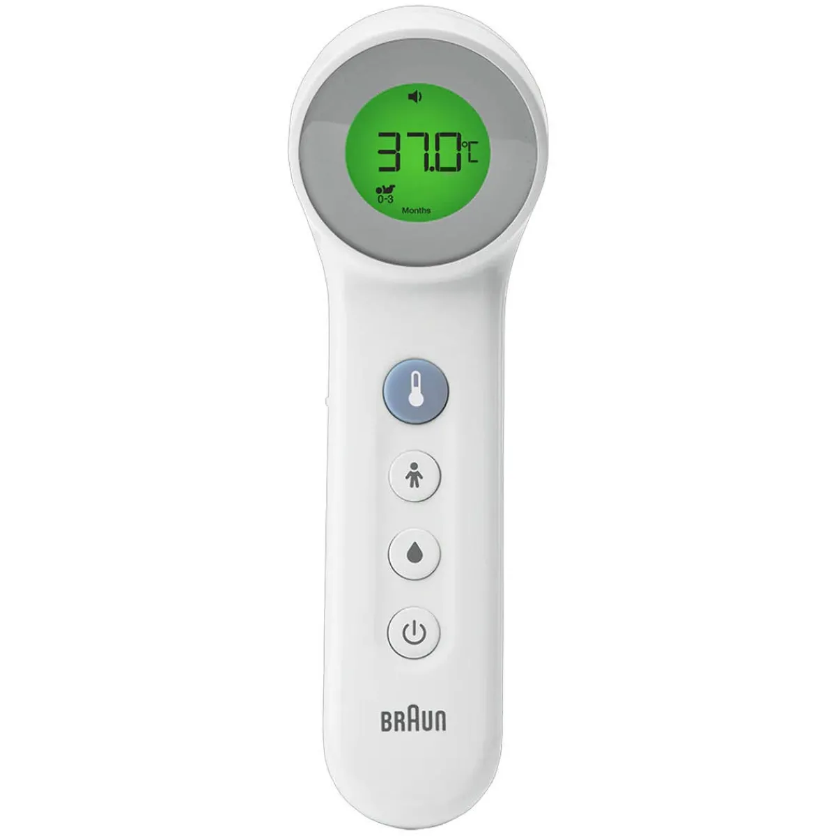Baby Medical-Braun No Touch + Forehead Thermometer
