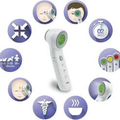 Baby Medical-Braun No Touch + Forehead Thermometer