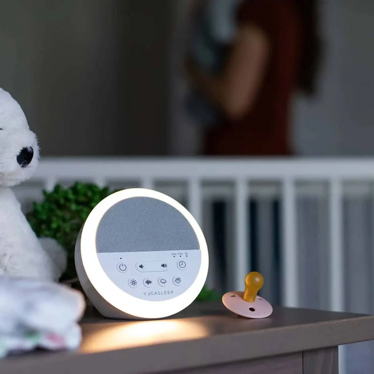 Sound + Light Machines-Yogasleep Nod Sound Machine