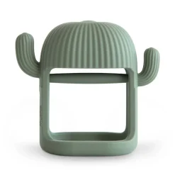 Teethers|Pacifiers + Clips-Mushie No-Drop Teether