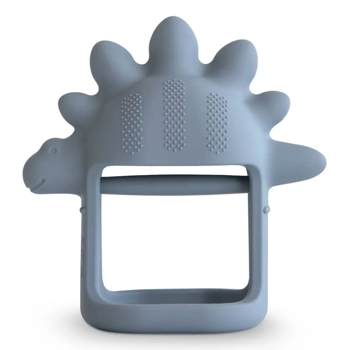 Teethers|Pacifiers + Clips-Mushie No-Drop Teether