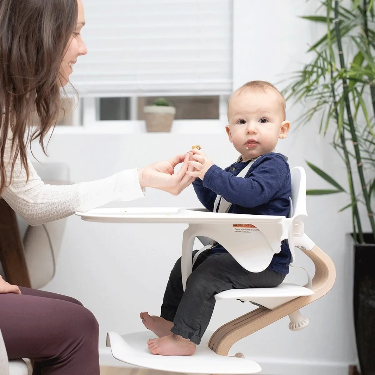High Chairs & Boosters|Highchairs + Boosters-Stokke Nomi High Chair Bundle