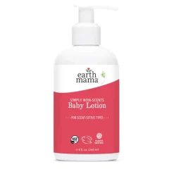 Infant Moisturizer-Earth Mama Organics Non-Scents Baby Lotion (240 mL)