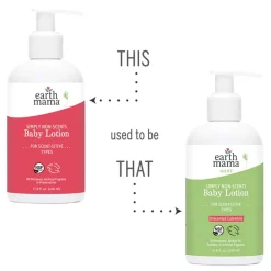 Infant Moisturizer-Earth Mama Organics Non-Scents Baby Lotion (240 mL)
