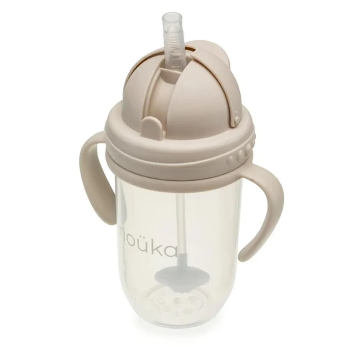Kids Drinkware|Sippy Cups + Straw Cups-Nouka Non-Spill Weighted Straw Cup (9 oz)