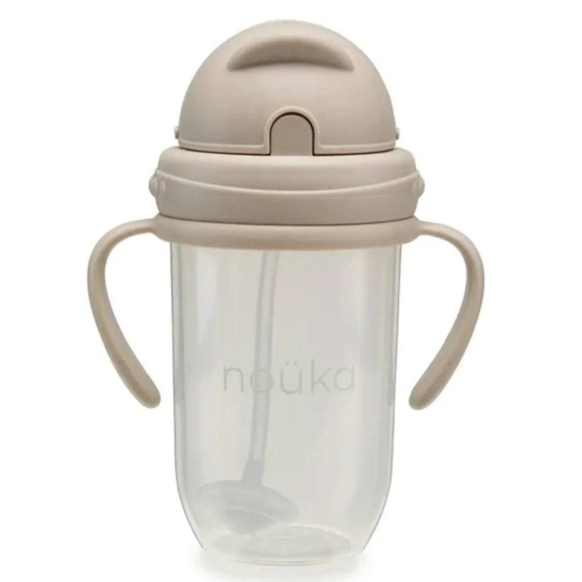 Kids Drinkware|Sippy Cups + Straw Cups-Nouka Non-Spill Weighted Straw Cup (9 oz)