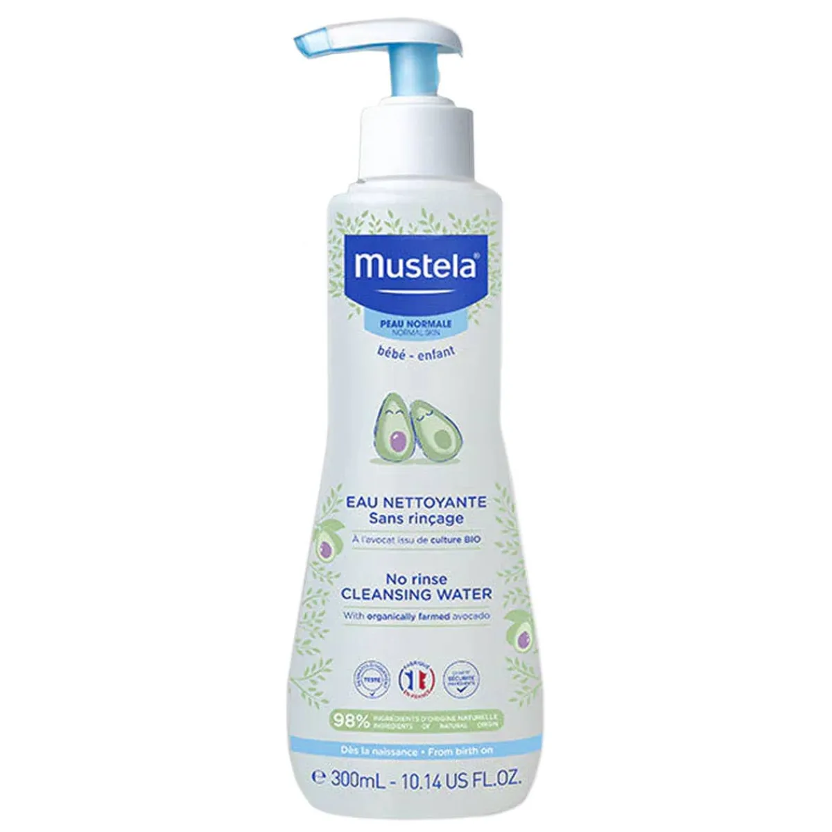 Cleaning Products-Mustela No-Rinse Cleansing Water