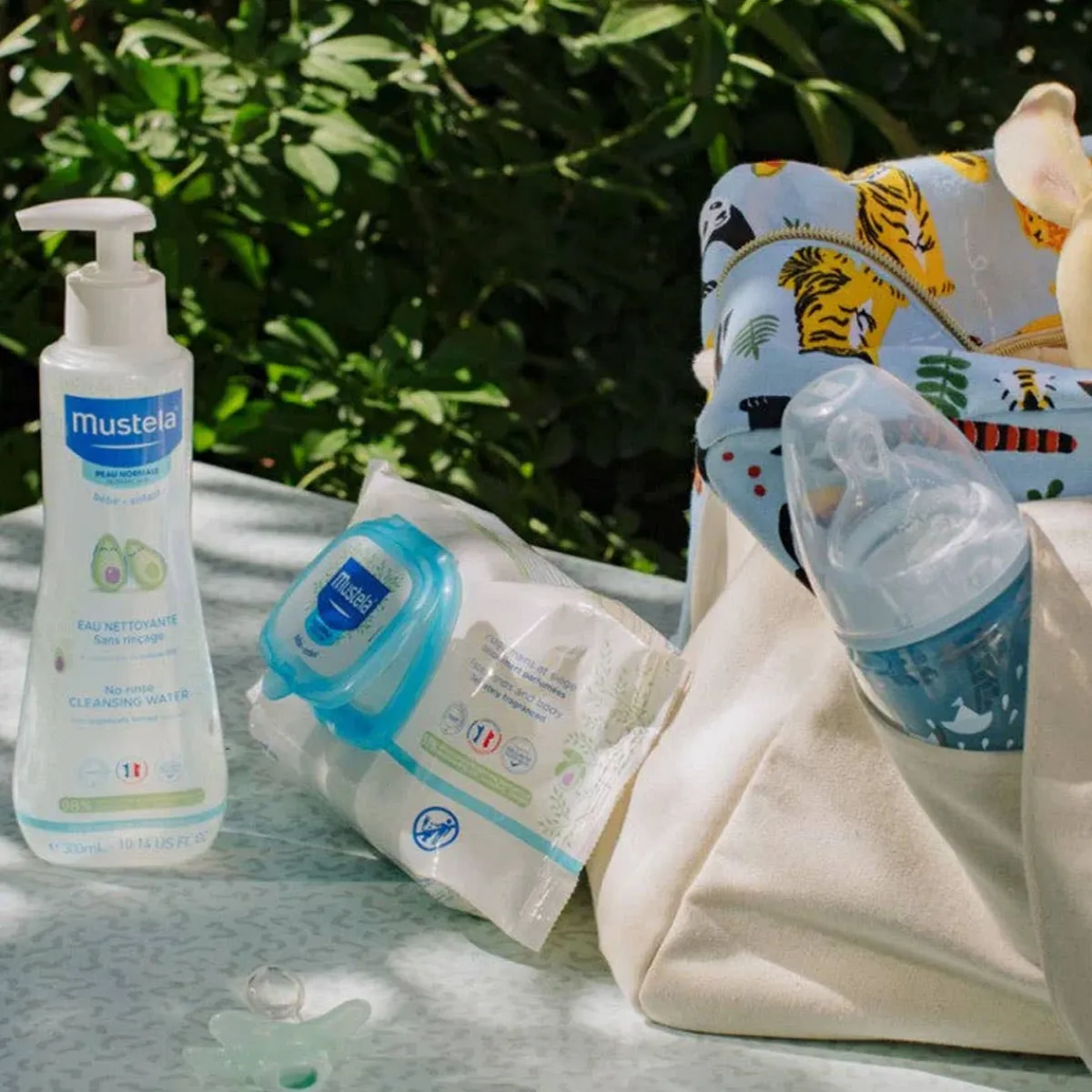 Cleaning Products-Mustela No-Rinse Cleansing Water