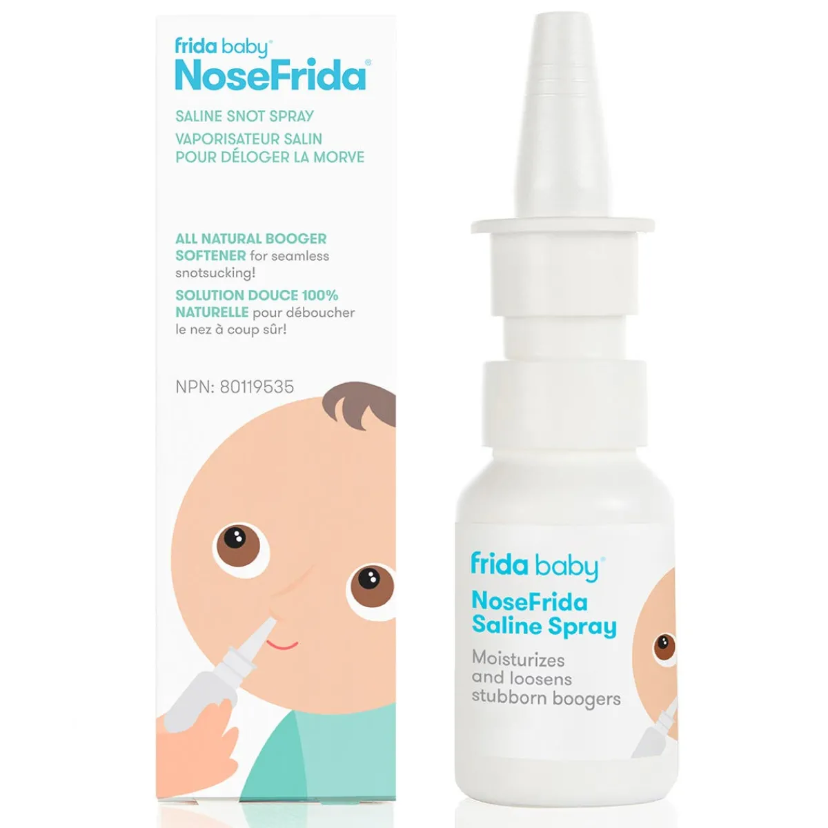 Baby Medical-Fridababy NoseFrida Saline Snot Spray