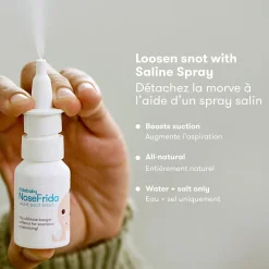 Baby Medical-Fridababy NoseFrida Saline Snot Spray