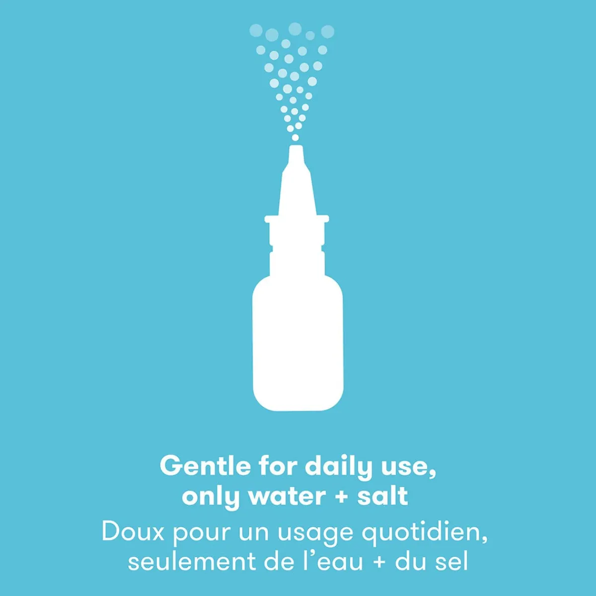 Baby Medical-Fridababy NoseFrida Saline Snot Spray