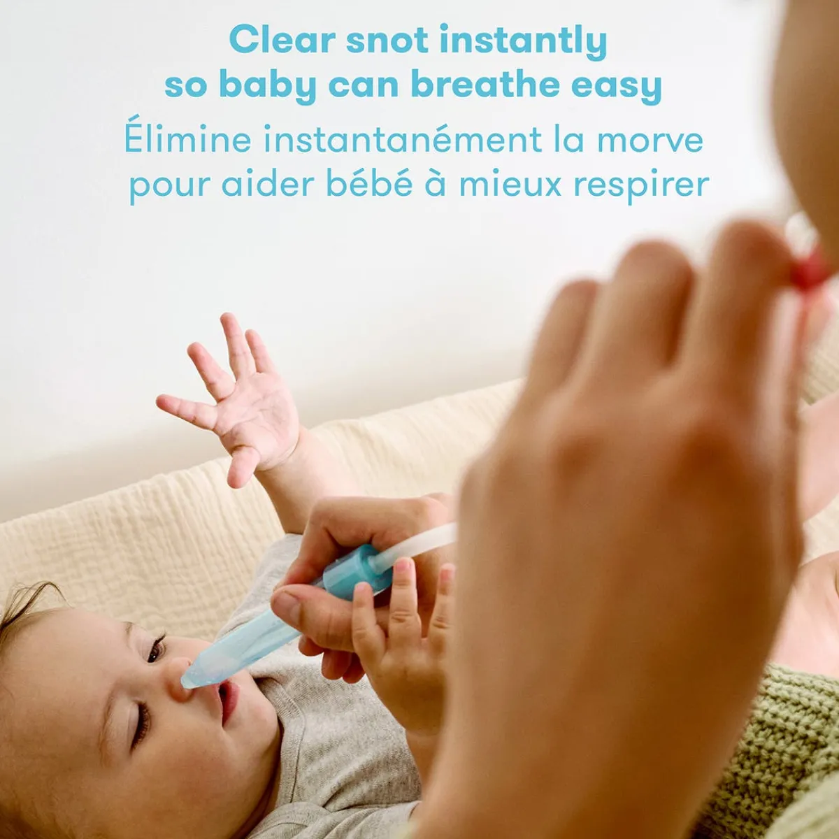 Baby Medical-Fridababy NoseFrida Snotsucker Saline Kit