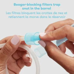 Baby Medical-Fridababy NoseFrida Snotsucker Saline Kit