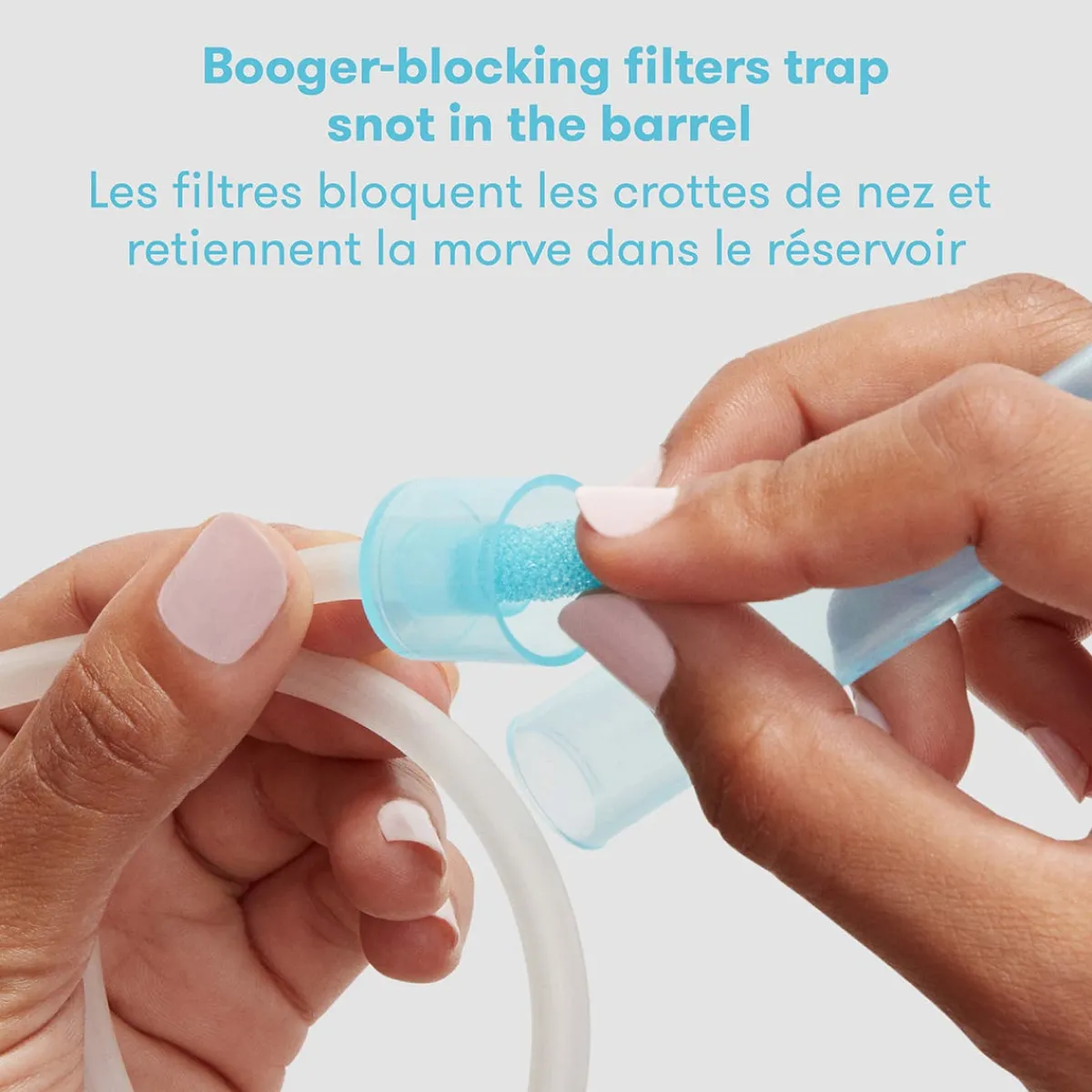 Baby Medical-Fridababy NoseFrida Snotsucker Saline Kit