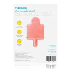 Teethers|Pacifiers + Clips-Fridababy Not-Too-Cold-To-Hold Teether