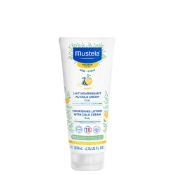 Kids Lotion|Infant Moisturizer-Mustela Nourishing Lotion with Cold Cream