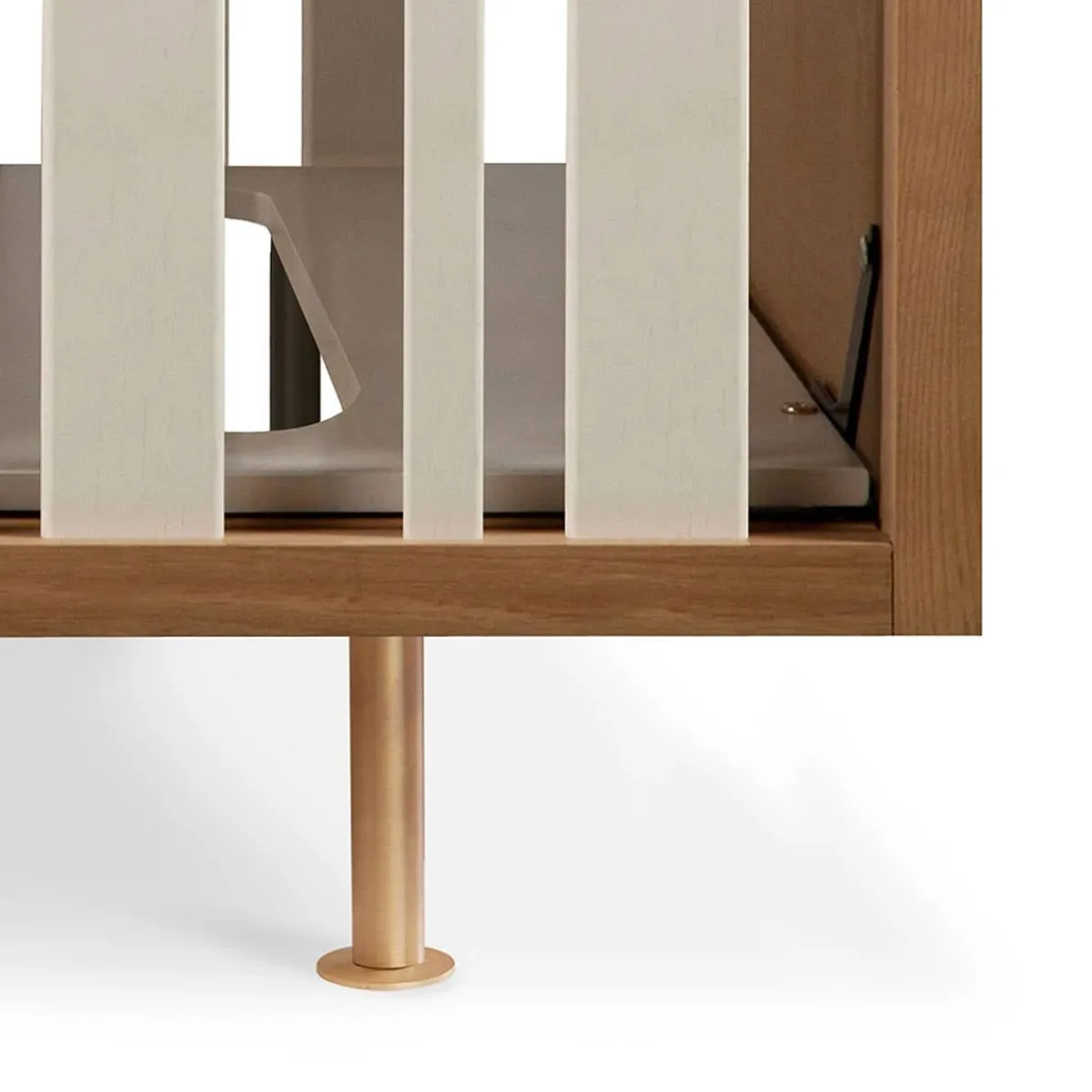 Convertible Cribs-Nursery Works Novella Crib