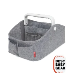 Storage-Skip Hop Nursery Style Light-Up Diaper Caddy