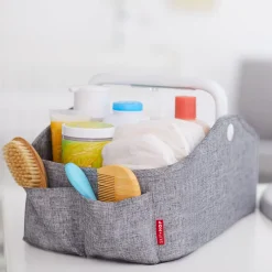 Storage-Skip Hop Nursery Style Light-Up Diaper Caddy