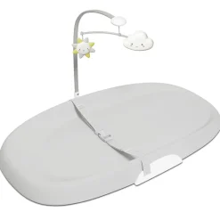 Changing Pads + Covers|Change Trays + Pads-Skip Hop Nursery Style Wipe Clean Changing Pad