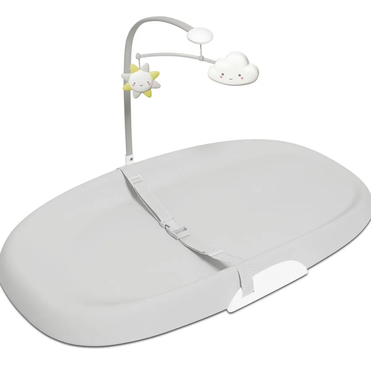 Changing Pads + Covers|Change Trays + Pads-Skip Hop Nursery Style Wipe Clean Changing Pad