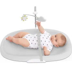 Changing Pads + Covers|Change Trays + Pads-Skip Hop Nursery Style Wipe Clean Changing Pad
