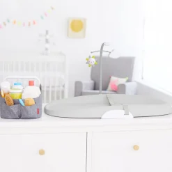 Changing Pads + Covers|Change Trays + Pads-Skip Hop Nursery Style Wipe Clean Changing Pad