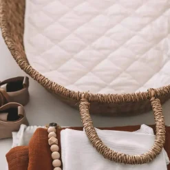 Changing Pads + Covers|Change Trays + Pads-Olli Ella Nyla Changing Basket